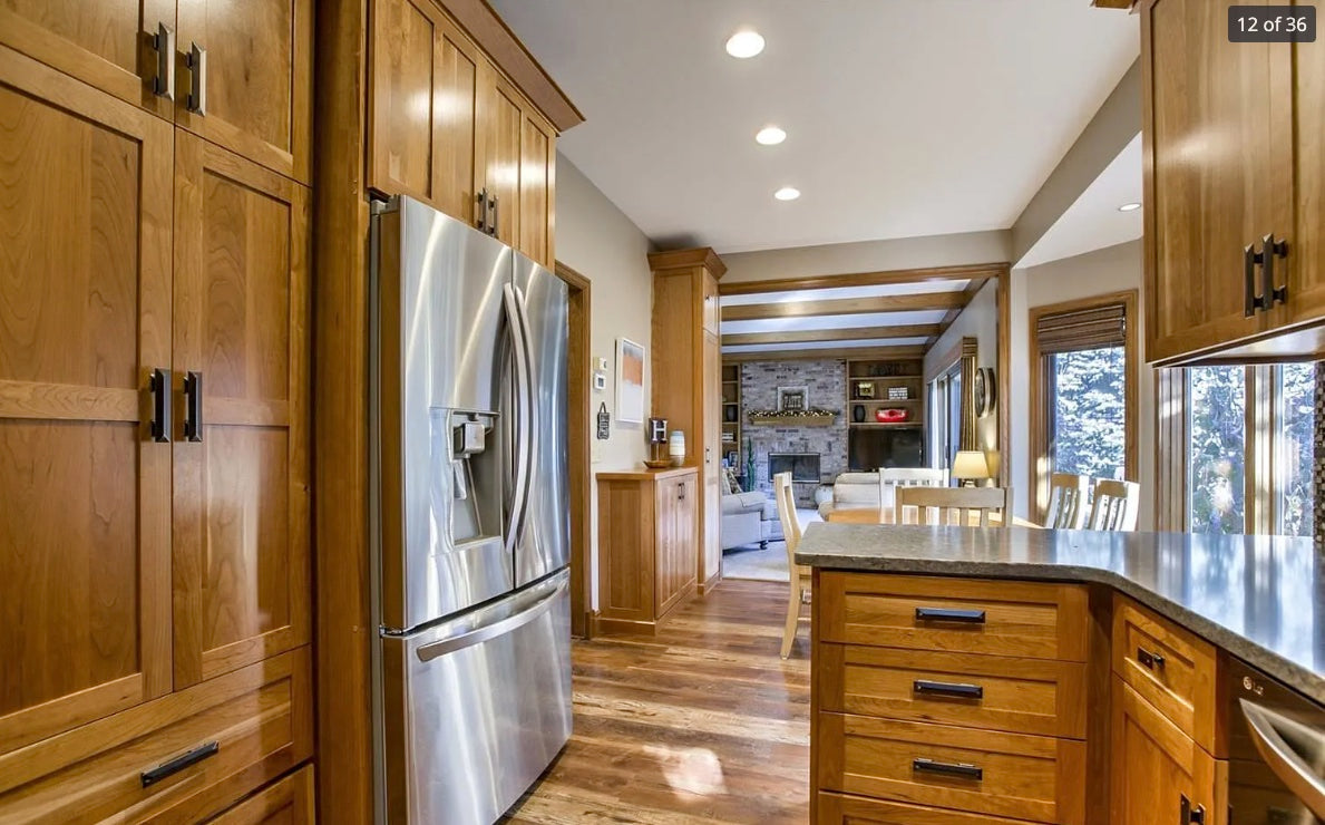 Custom Cherry Kitchen