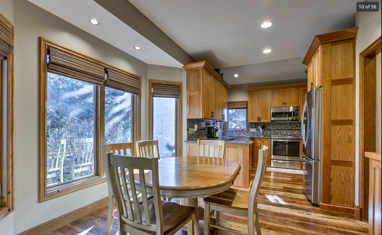 Custom Cherry Kitchen