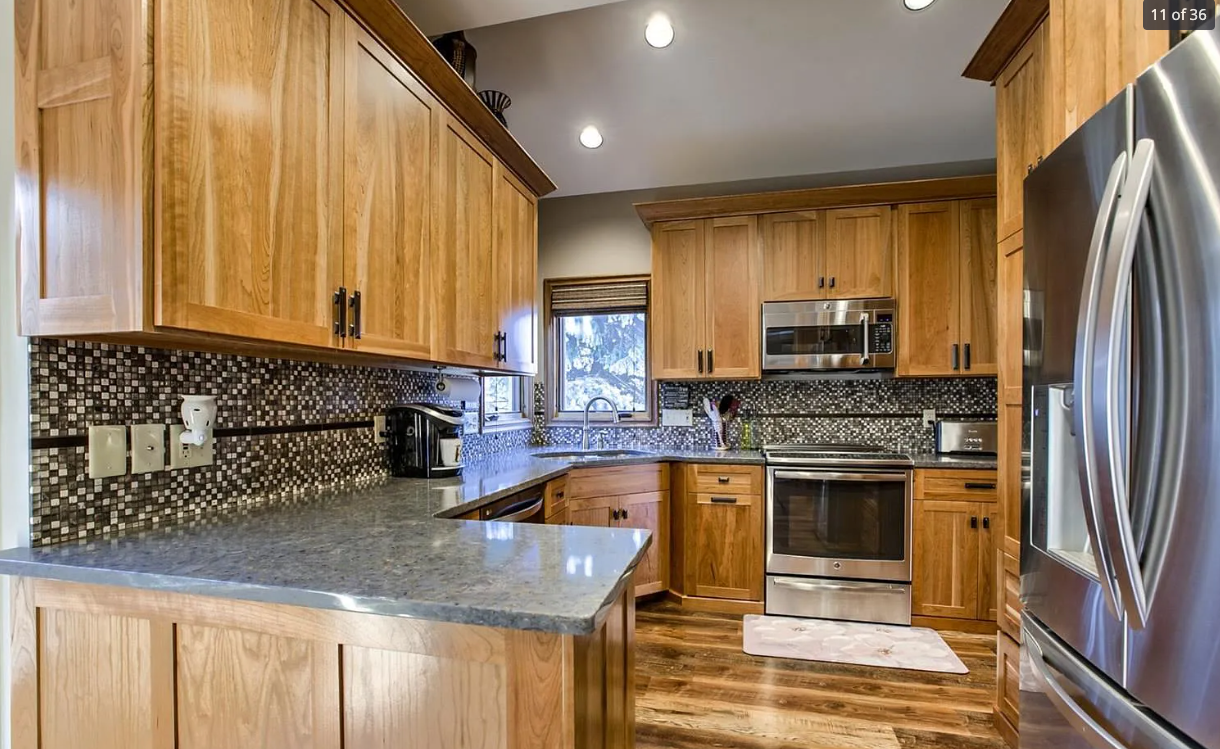 Custom Cherry Kitchen