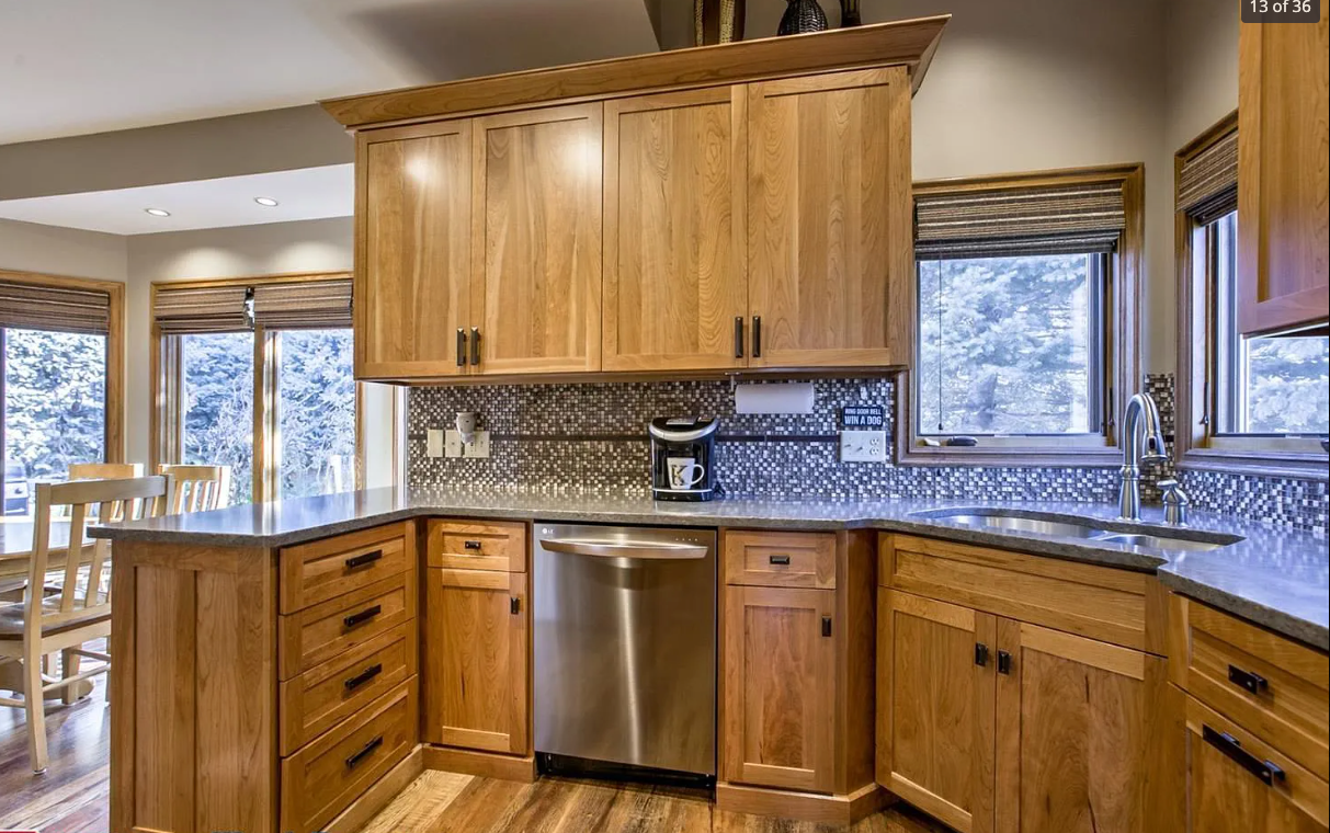 Custom Cherry Kitchen