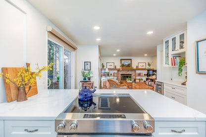 Full Kitchen Remodel, Shaker Euro Style, White