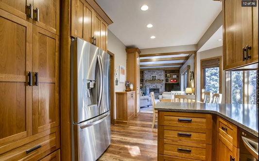 Custom Cherry Kitchen